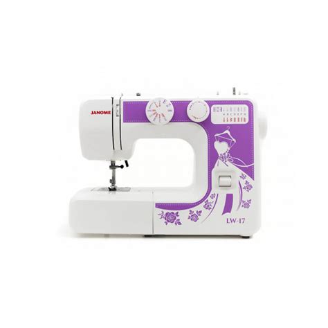 Электромеханическая швейная машина Janome LW-17 - Электромеханические ...