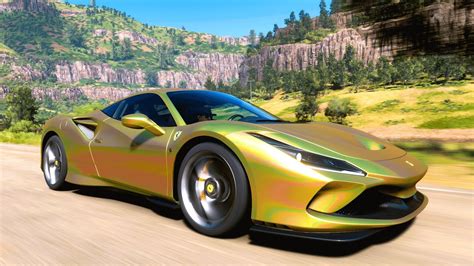 Forza Horizon 5 2020 Ferrari F8 Tributo At The Goliath Youtube