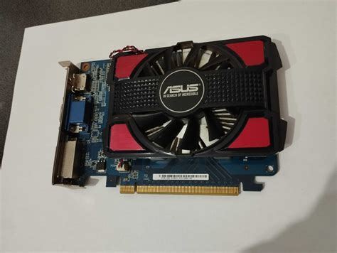 Placa Video Asus Geforce Gt Gb Ddr Bit Bucuresti Sectorul