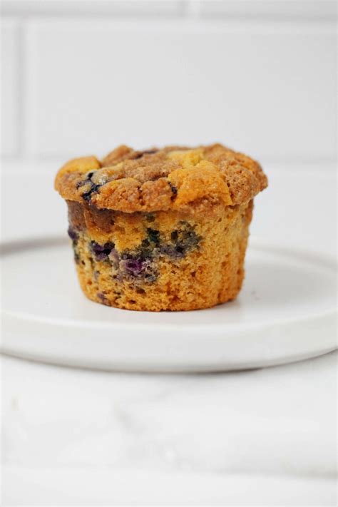 Vegan Blueberry Crumb Muffins Karinokada