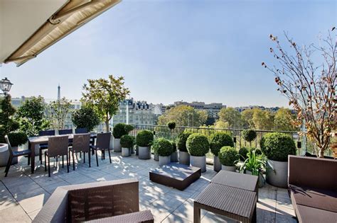 Les 9 Plus Belles Terrasses D Appartements Parisiens Photoreportage