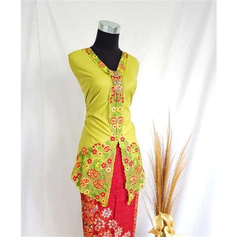 Jual Pusat Bordir Tasikmalaya Bahan Kebaya Katun Bordir Bali Kebaya