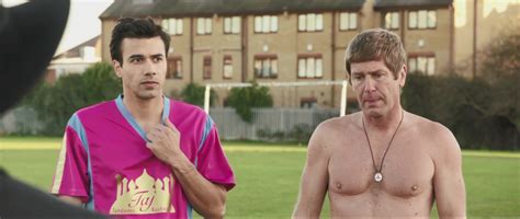 Auscaps Josh O Connor Phillip Rhys Sean Pertwee Keith Allen And Gary Mavers Nude In The