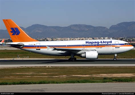 Aircraft Photo Of D Ahlz Airbus A Hapag Lloyd Airhistory