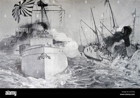 First Sino Japanese War Hi Res Stock Photography And Images Alamy