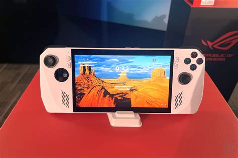 Asus Rog Ally Windows Gaming Handheld With Amd Ryzen Z Hz