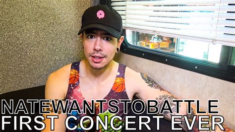 Natewantstobattle First Concert Ever Ep 85 Youtube