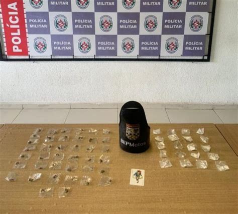 Catol News Policial Apreens O De Droga