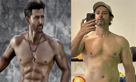 Hrithik Roshan S Epic Body Transformation सिर्फ 5 हफ्तों में आया इतना बदलाव 2024