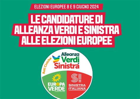 Per LAlleanza Verdi Sinistra Tutto Si Riconduce Al Green Resegone Online