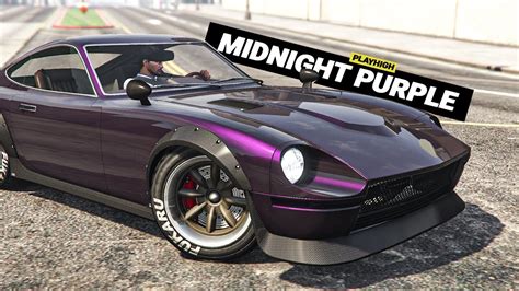 Midnight Purple Tunando E Testando O Karin 190z GTA 5 ONLINE YouTube