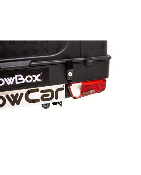 Multifunctional Towbar Cargo Box For Towing Equipment TOWBOX V1 With A