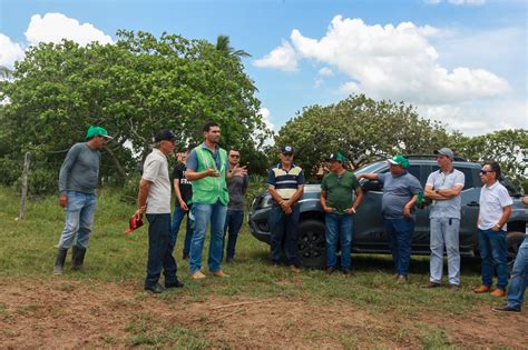 Senar e Sindicato Rural de Guarabira promovem visita técnica sobre