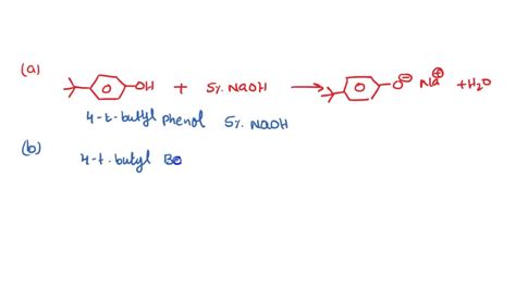 SOLVED A Write A Chemical Equation To Illustrate What Happens When 4