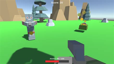 Construct A First Person Shooter In Unity By Zenva Academy