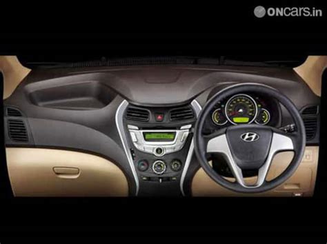 Hyundai Eon Interior