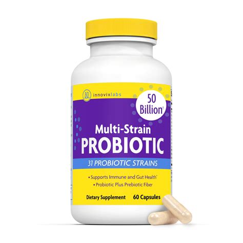 Innovixlabs Multi Strain Probiotics For Women And Men Probiotic