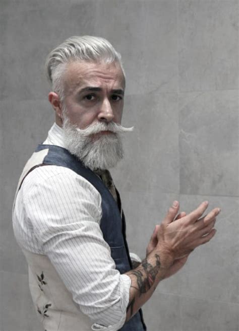 62 Grey Beard Styles For Men