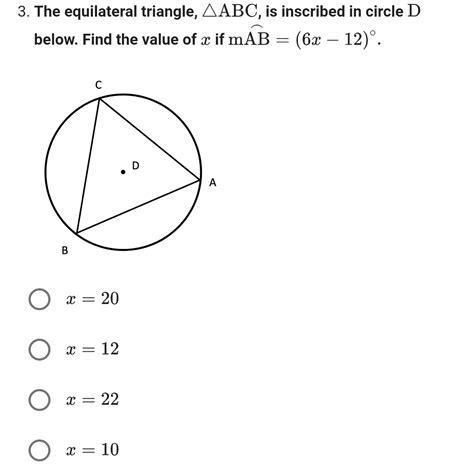 Answered 3 The Equilateral Triangle Aabc Is Bartleby