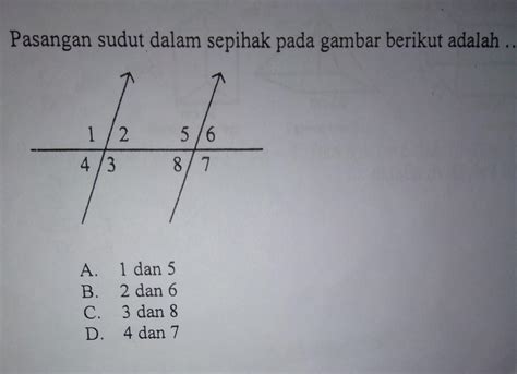 Detail Contoh Soal Sudut Sehadap Koleksi Nomer 54