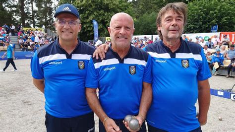 Pétanque le 64 stoppés en demi finale du championnat de France