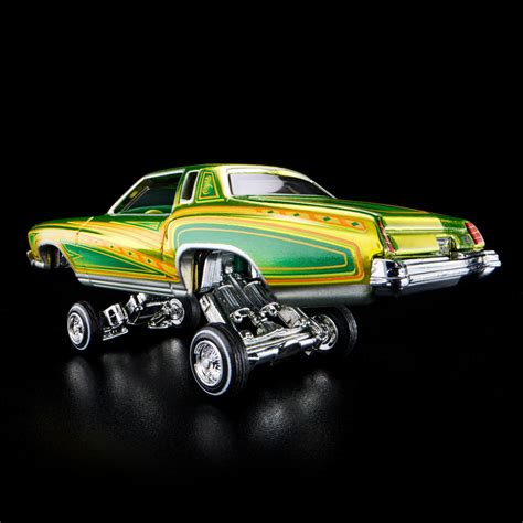 Drop It Low: RLC Exclusive 1975 Chevrolet Monte Carlo Lowrider – Mattel Creations