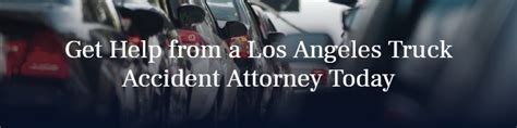 Los Angeles Truck Accident Lawyer | The Ryan Law Group