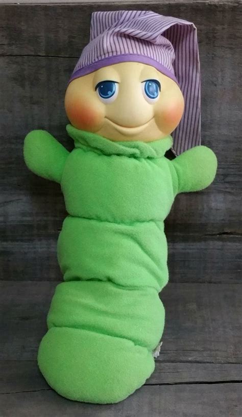 Vintage Hasbro Glow Worm Doll 1984 Glow Worm Toy Dolls Etsy Toys