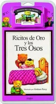 RICITOS DE ORO Y Los Tres Osos With Cassette S Von Buch Zustand