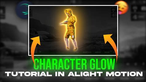 How To Make This Character Glow Like Pc Effect In Alight Motion