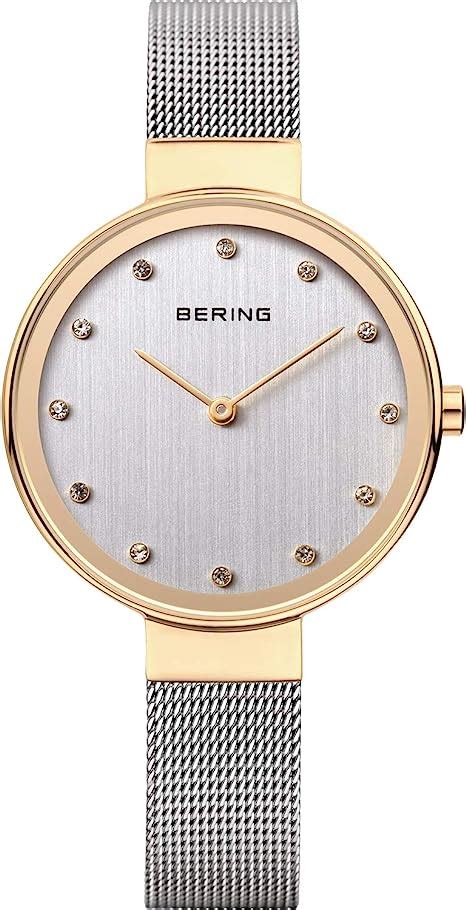 BERING Reloj Analógico Classic Collection para Mujer de Cuarzo con