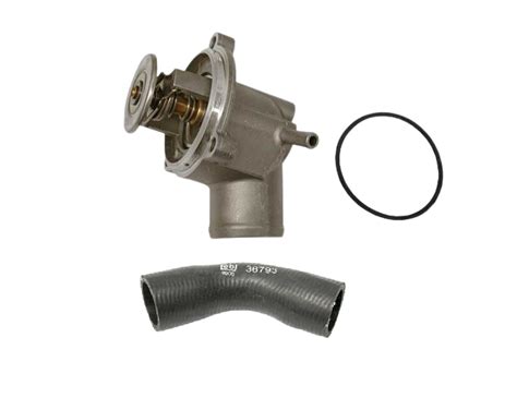 Kühler Thermostat W Wasserpumpe Schlauch für Mercedes C220 C230