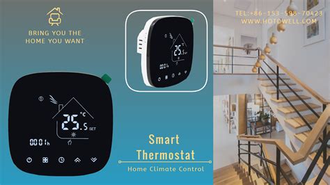 El Mejor Termostato Inteligente Para Calefacci N Del Hogar Nueva