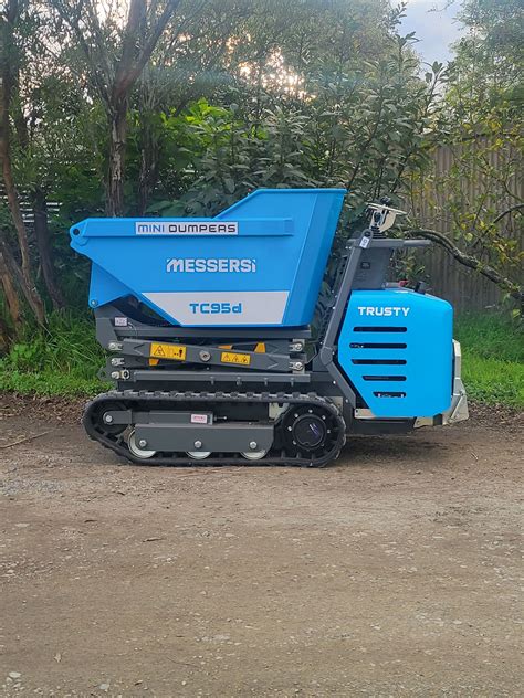 Messersi Tc D Mini Tracked Dumper Lambe Construction