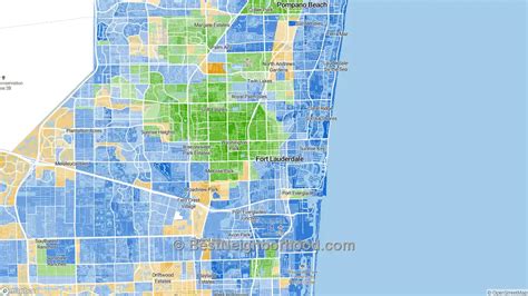 Race Diversity And Ethnicity In Fort Lauderdale Fl