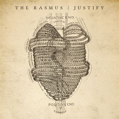 Car Tula Frontal De The Rasmus Justify Cd Single Portada