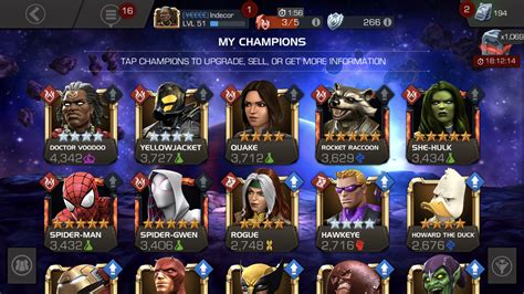 Help Ranking Up — Marvel Contest Of Champions