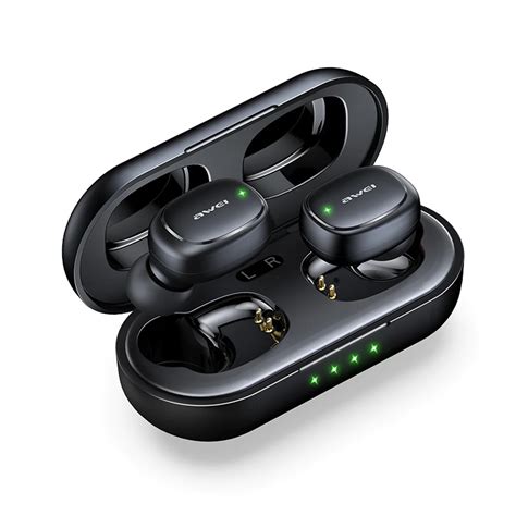 Audifonos Awei T13 Pro Tws In Ear Bluetooth Negro