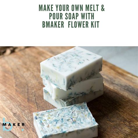 Bmaker All Natural Shea Butter Melt And Pour Soap Base 2lb Blocks