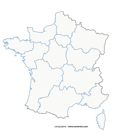 Regions De France Carte Info Voyage Carte Plan