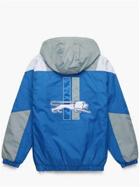 Detroit Lions Starter Jacket Victoria Jacket