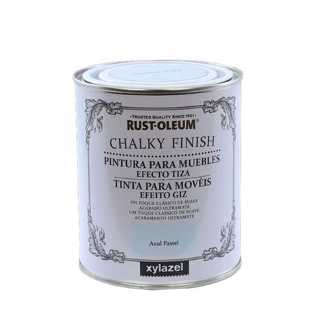 Pintura Chalky Finish Xylazel Azul Pastel Brycus