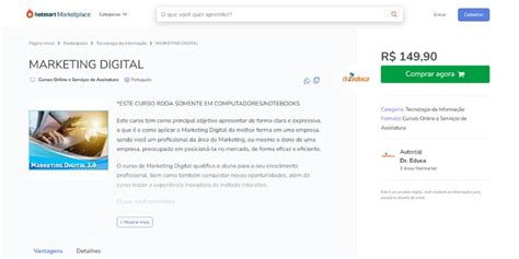 Os Melhores Cursos De Marketing Digital Online Em Dinheiro Vivo