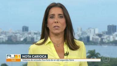 RJ1 Nota Carioca fica fora do ar até segunda feira Globoplay