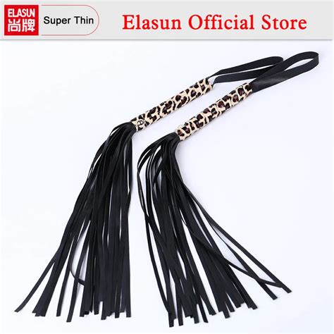 Hot Sale Sex Toys Adult Game Sexy Whip Pu Leather Leopard Grain Hand Shank Whip Flirt Sex