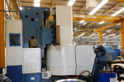 You Ji Atc C Cnc Vertical Lathe Used Mach Metal