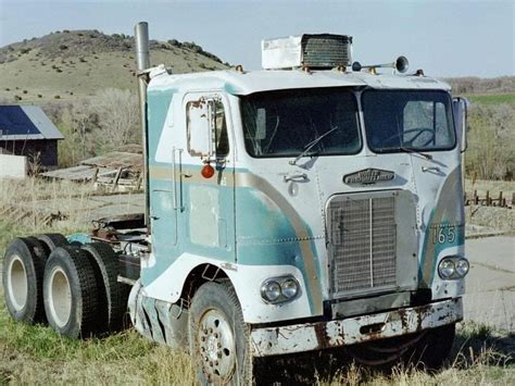 Freightliner Cabover White Freightliner Coe Freightliner Freightliner Trucks Vintage Trucks