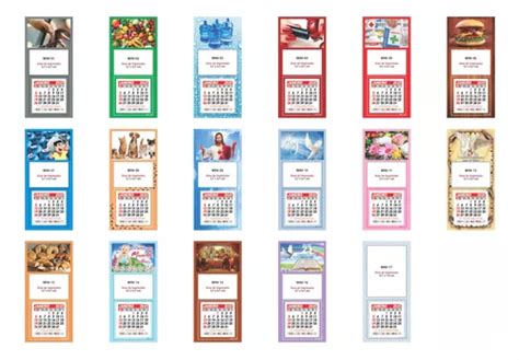 200 Calendários Personalizado Foto Folhinha Mini Geladeira Frete grátis