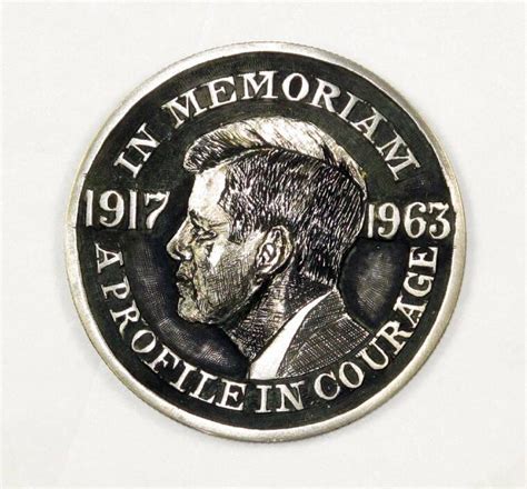 John F. Kennedy Memorial Medal – All Artifacts – The John F. Kennedy ...