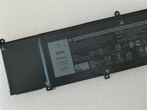 Dell Original Laptop Battery For Alienware XRGXX 06YV0V 1F22N M15 M17